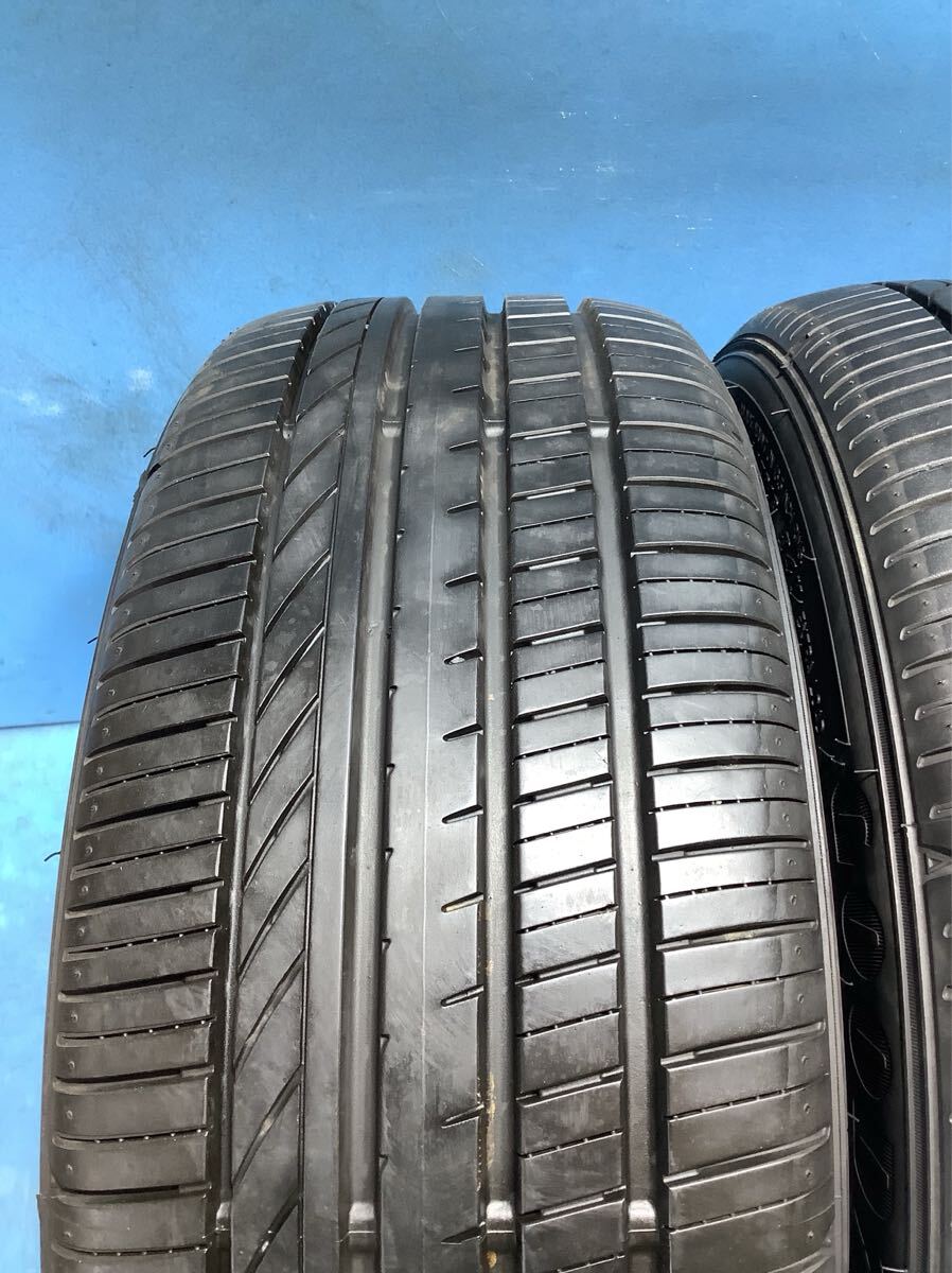 195/45R16 21年　　　　　　　　グッドイヤー　EFFICIENT GRIP 中古タイヤ４本　　 夏タイヤ　　195/45/16