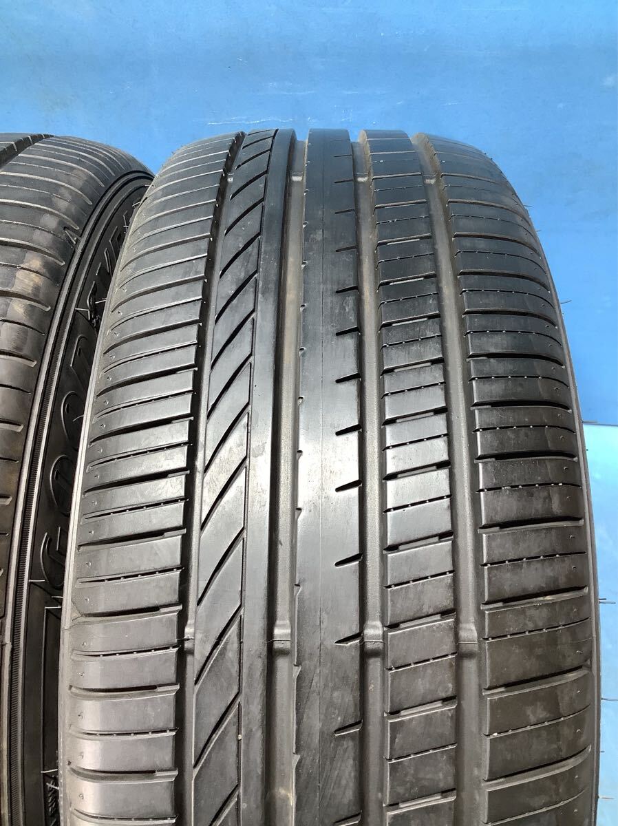 195/45R16 21年　　　　　　　　グッドイヤー　EFFICIENT GRIP 中古タイヤ４本　　 夏タイヤ　　195/45/16