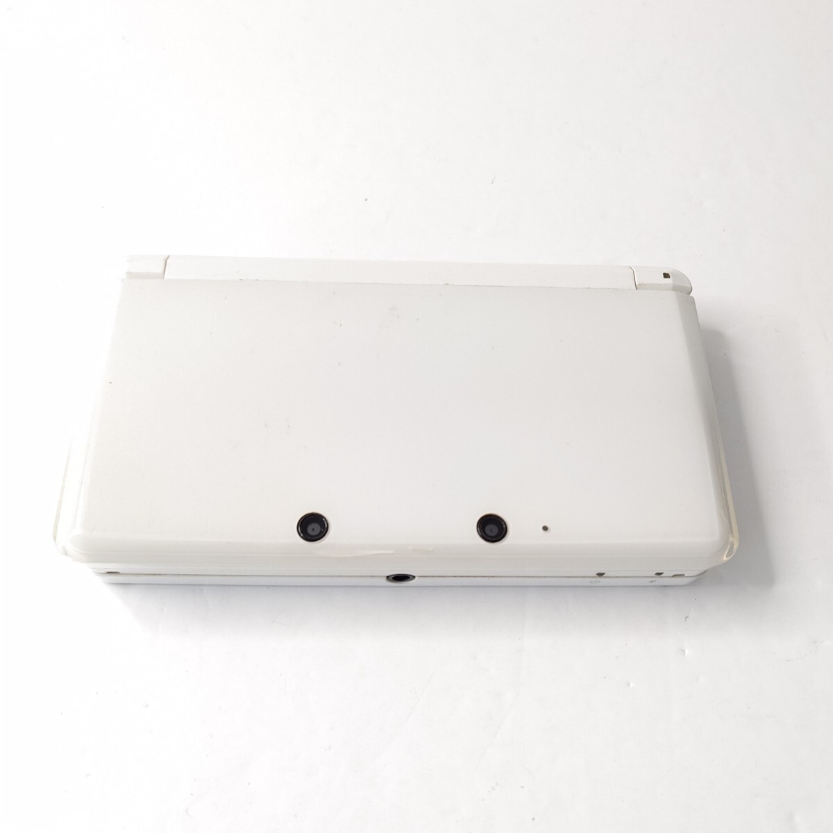 Nintendo　ニンテンドー3DS アイスホワイト　畫面美品　任天堂　ゲーム機