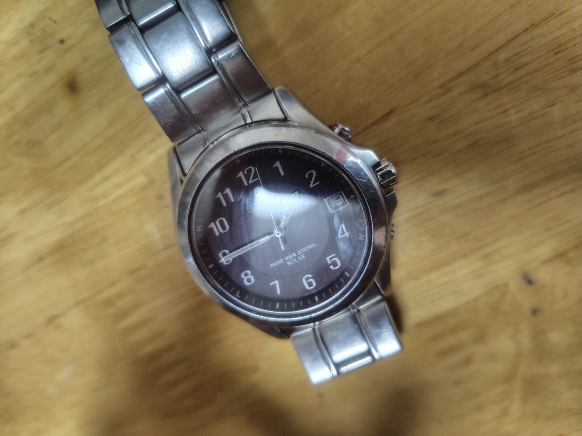 SEIKO セイコー 腕時計 電波ソーラー 7B22-0AZ0 スピリット SEIKO セイコー 腕時計 電波ソーラー 7B22-0AZ0 スピリット