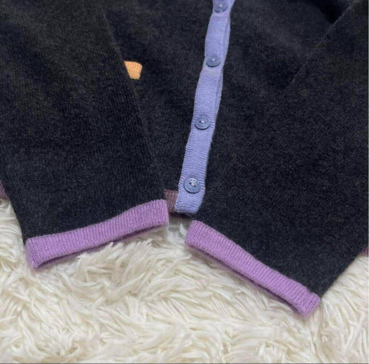 極美品シャネル CHANEL 98C ニットアンサンブル カシミヤ100