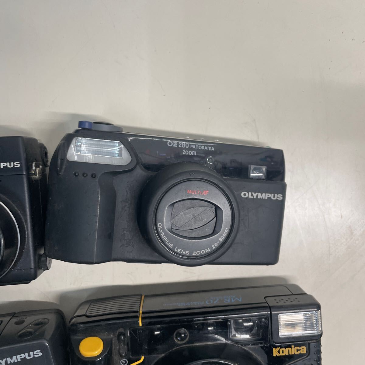 コンパクトフィルム コンパクトデジタルカメラ　4臺セット