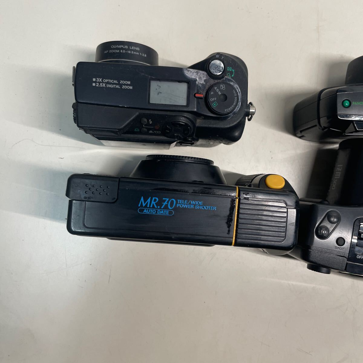 コンパクトフィルム コンパクトデジタルカメラ　4臺セット