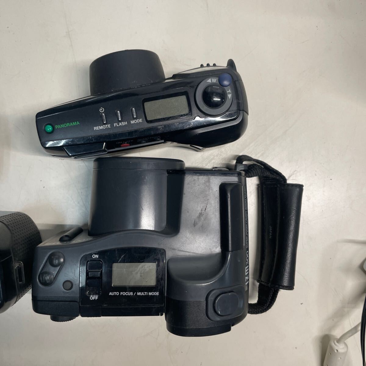 コンパクトフィルム コンパクトデジタルカメラ　4臺セット