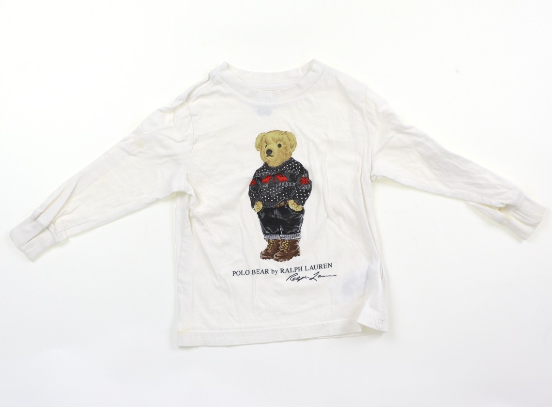 ポロラルフローレン POLO RALPH LAUREN Tシャツ・カットソー 90サイズ 男の子 子供服 ベビー服 キッズ ポロラルフローレン POLO RALPH LAUREN Tシャツ・カットソー 90サイズ 男の子 子供服 ベビー服 キッ