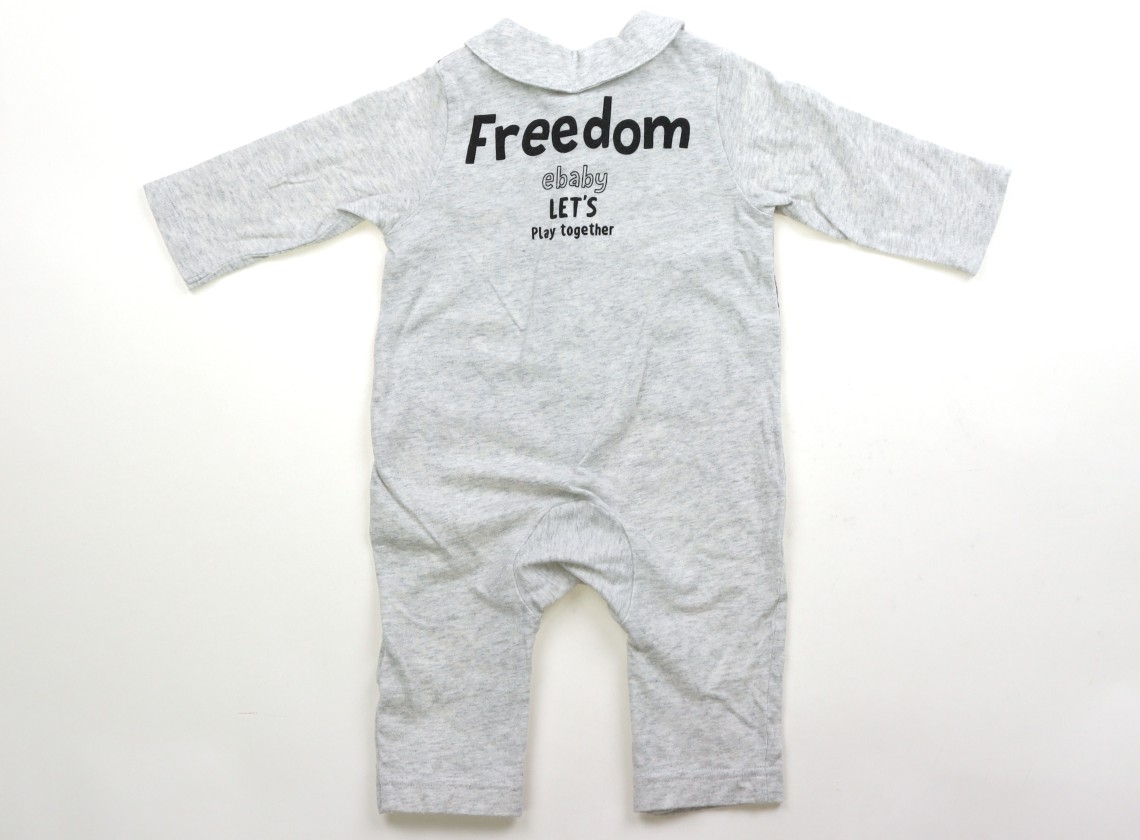 イーベビー e-baby カバーオール 70サイズ 男の子 子供服 ベビー服 キッズ