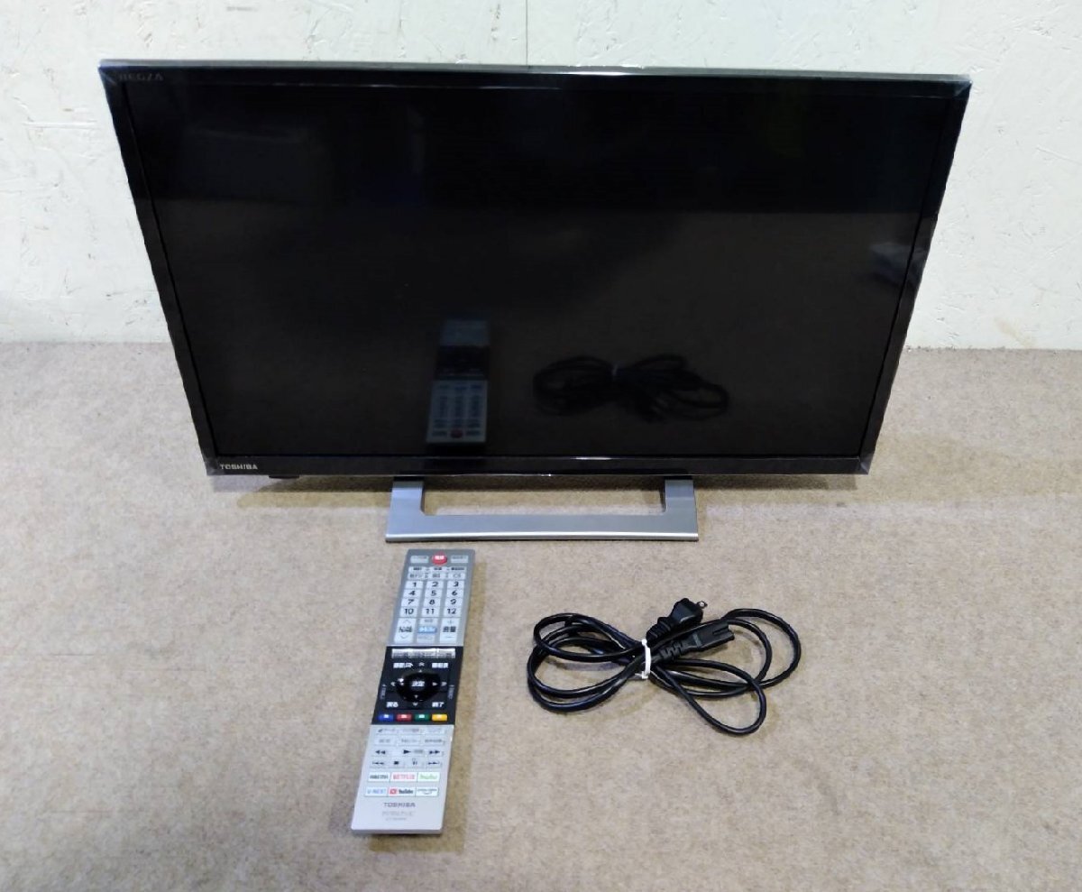 1円 TOSHIBA/東芝 24V型 液晶テレビ REGZA 24V34 レグザエンジン 1円 TOSHIBA/東芝 24V型 液晶テレビ REGZA 24V34 レグザエンジン