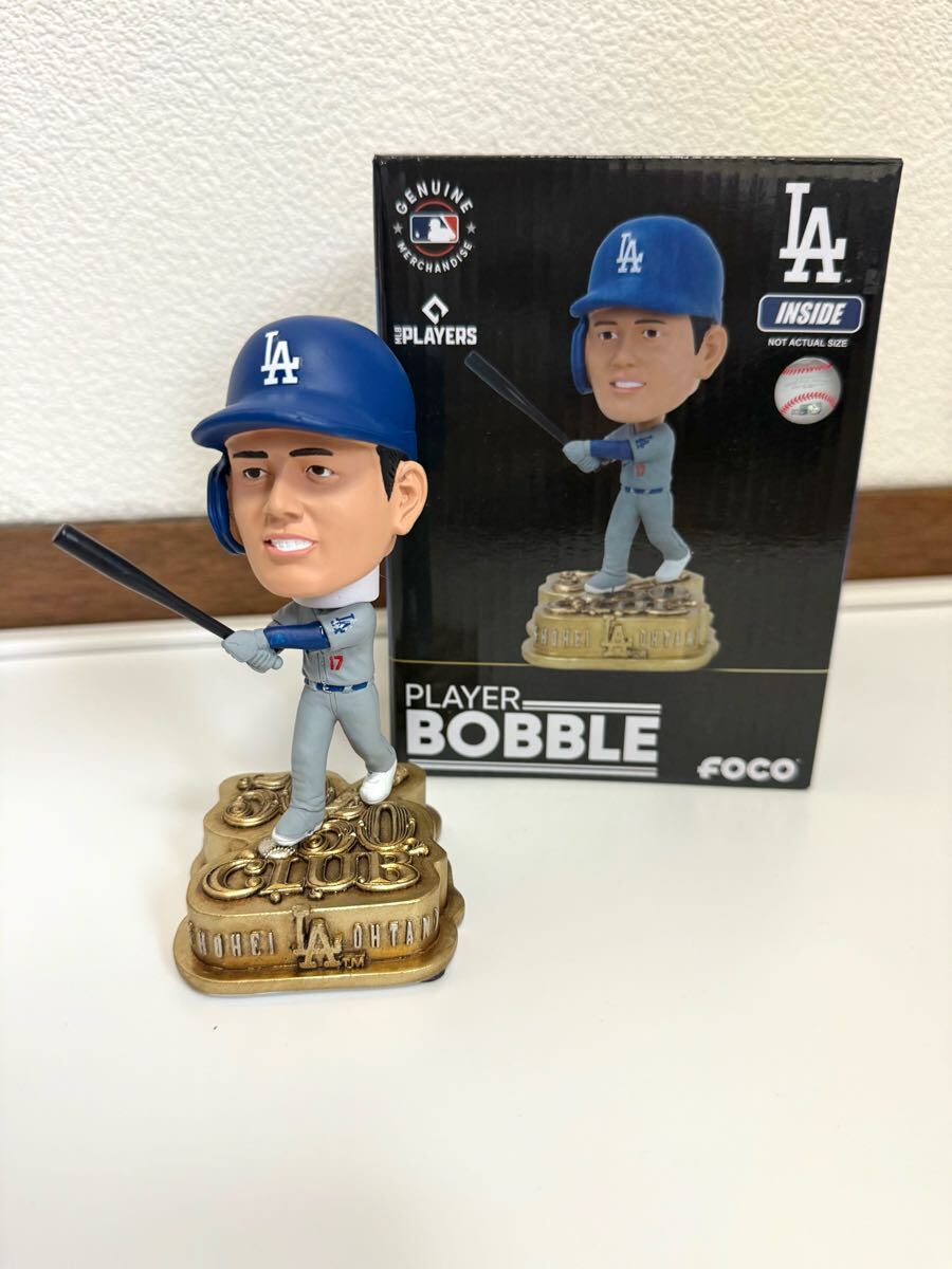 10000体限定! 大谷翔平 50/50 クラブ ミニボブルヘッド バブル 10000体限定! 大谷翔平 50/50 クラブ ミニボブルヘッド バブル