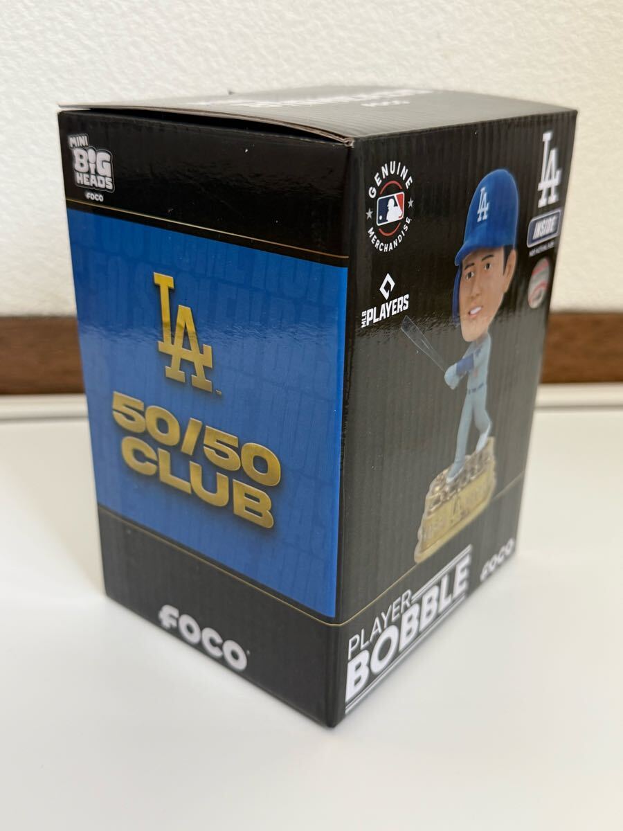 10000体限定! 大谷翔平 50/50 クラブ ミニボブルヘッド バブル 10000体限定! 大谷翔平 50/50 クラブ ミニボブルヘッド バブル