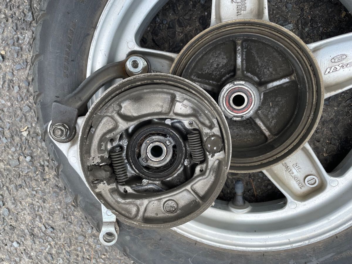 ホンダ ジャイロキャノピー 4st FI TA03 純正 TA02 2st フロント ホンダ ジャイロキャノピー 4st FI TA03 純正 TA02 2st フロント