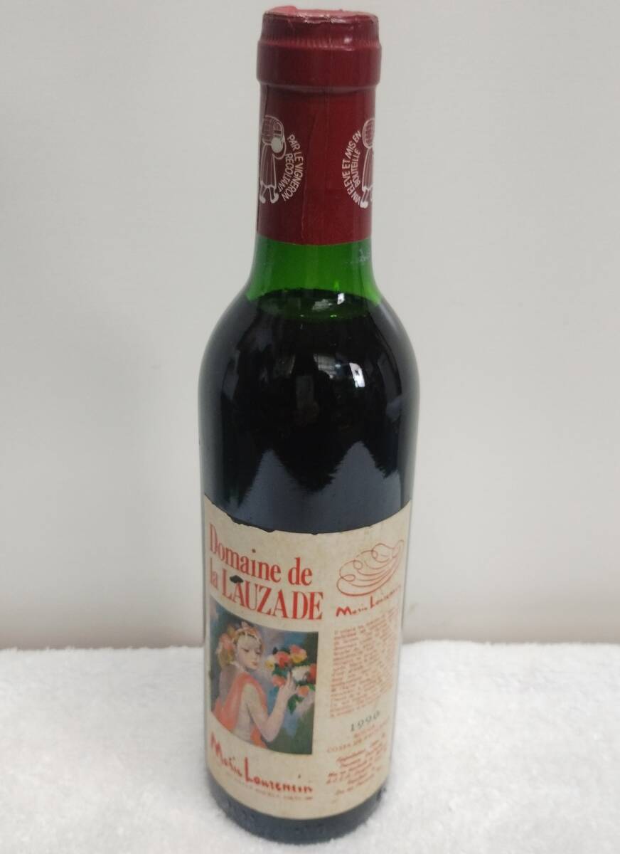 ●未開栓●マリーローランサン ドメーヌ?ドゥ?ラ?ローザード（ルージュ） 1990 375ml 赤ワイン 度數(shù)14％未満 古酒