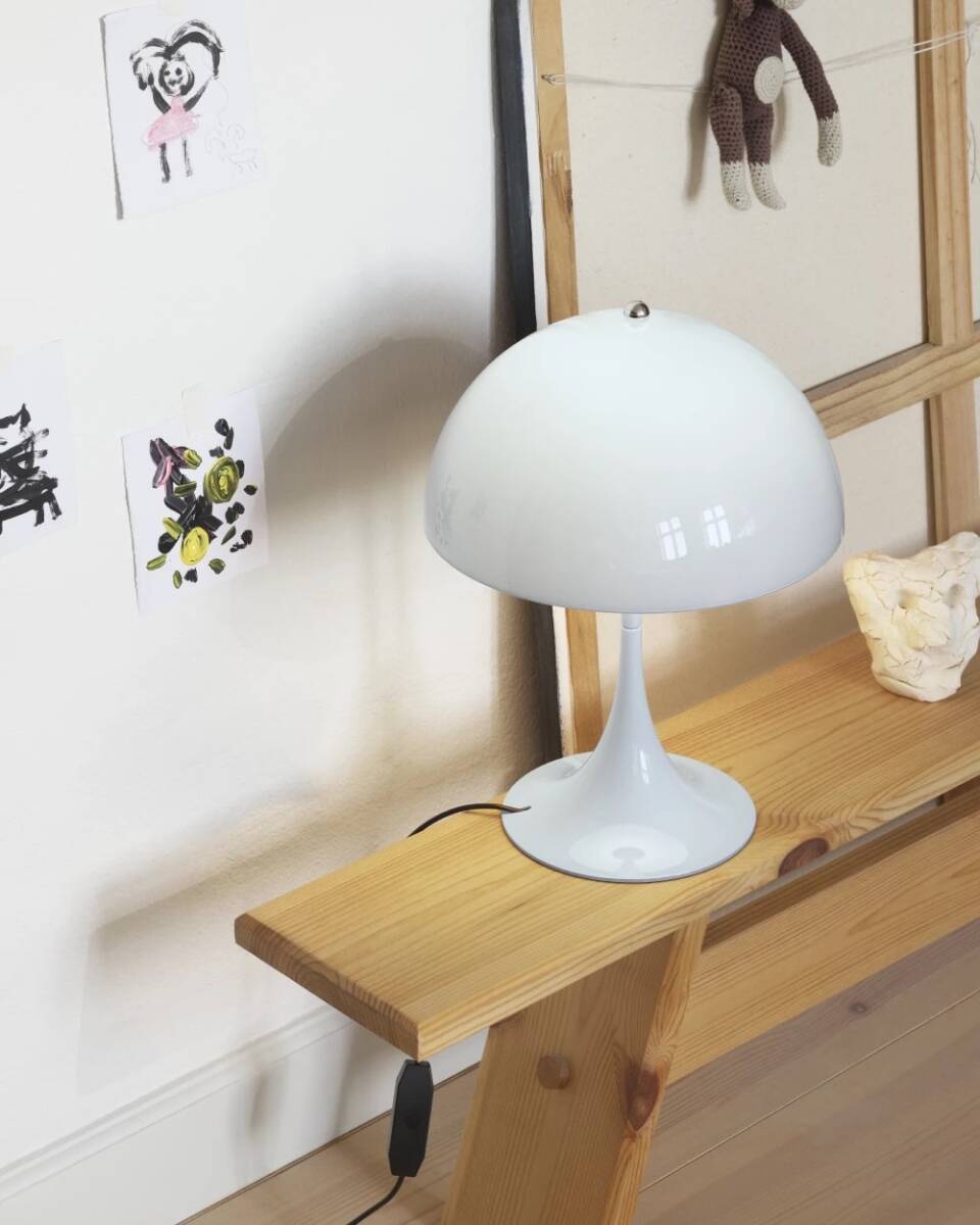 ルイスポールセン Louis Poulsen PANTHELLA TABLE MINI OPAL White