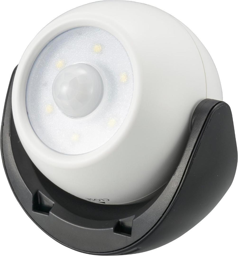 オーム 電機 LEDセンサーライト NIT-BLA100JM-3W