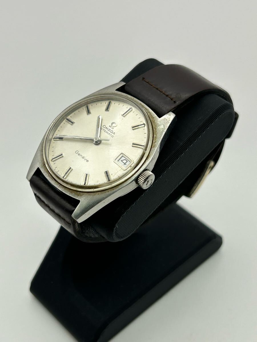 OMEGA腕時計/オメガ/Geneve/ジュネーブ/クォーツ/メンズ/k OMEGA腕時計/オメガ/Geneve/ジュネーブ/クォーツ/メンズ/k