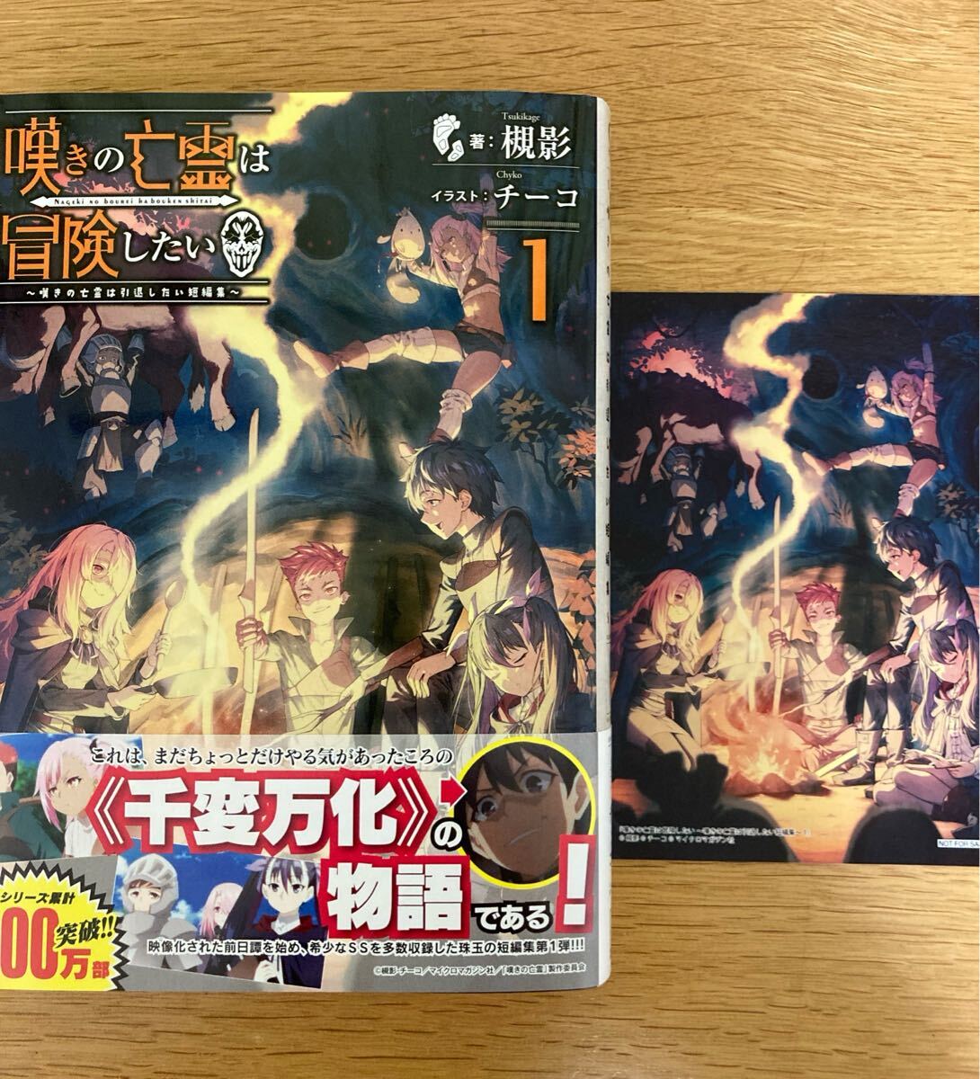 ゲーマーズ特典付】嘆きの亡霊は冒険したい 1巻 〜嘆きの亡霊は ゲーマーズ特典付】嘆きの亡霊は冒険したい 1巻 〜嘆きの亡霊は