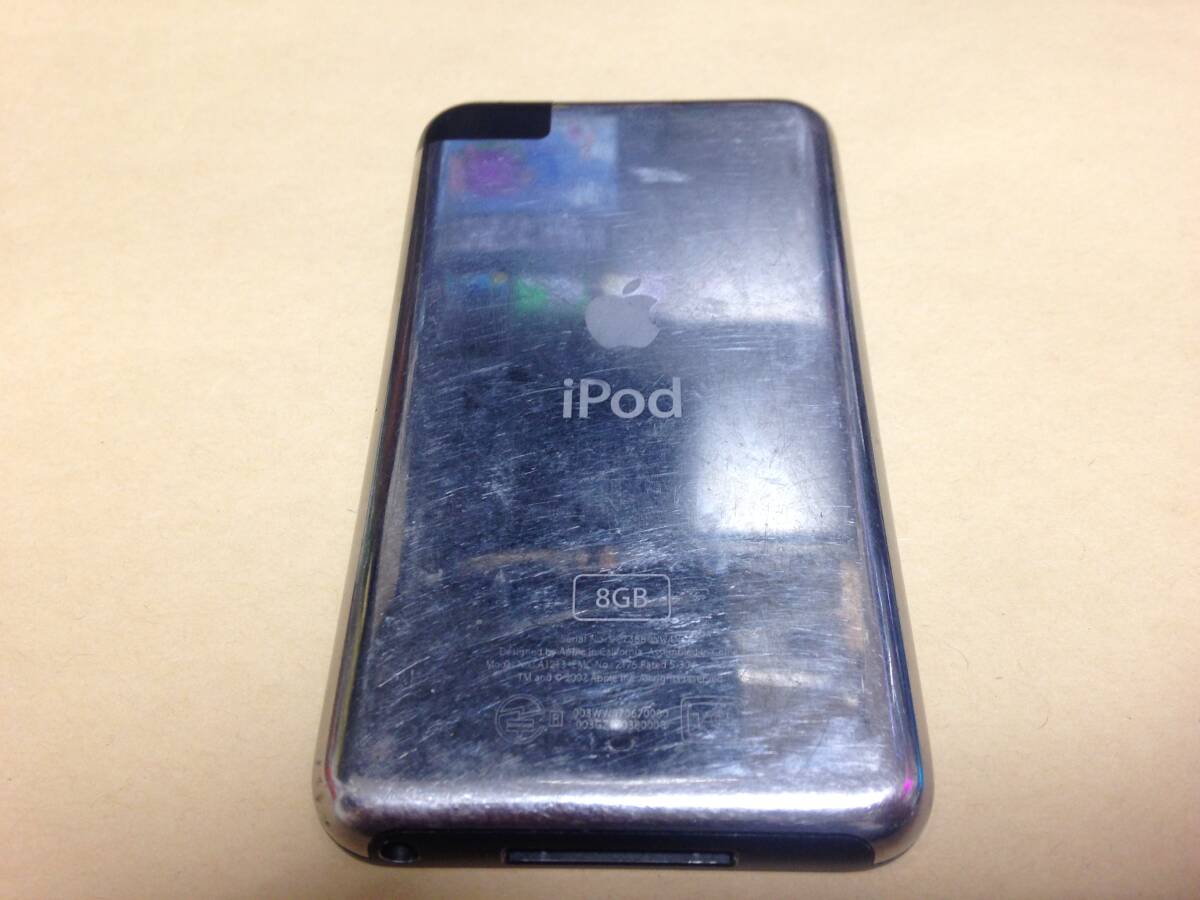 【ジャンク】iPod touch (初代) A1213 8GB