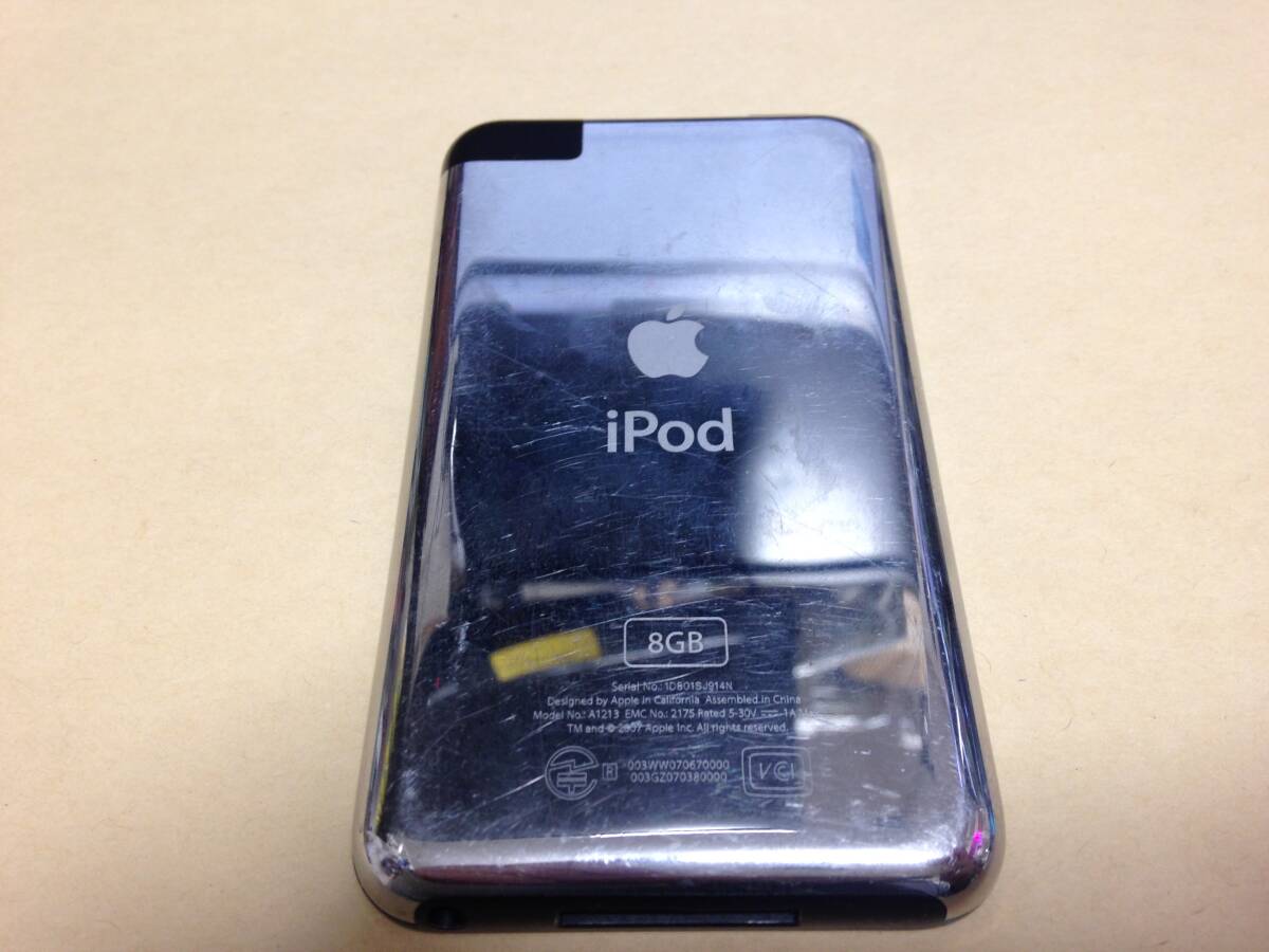【ジャンク】iPod touch (初代) A1213 8GB