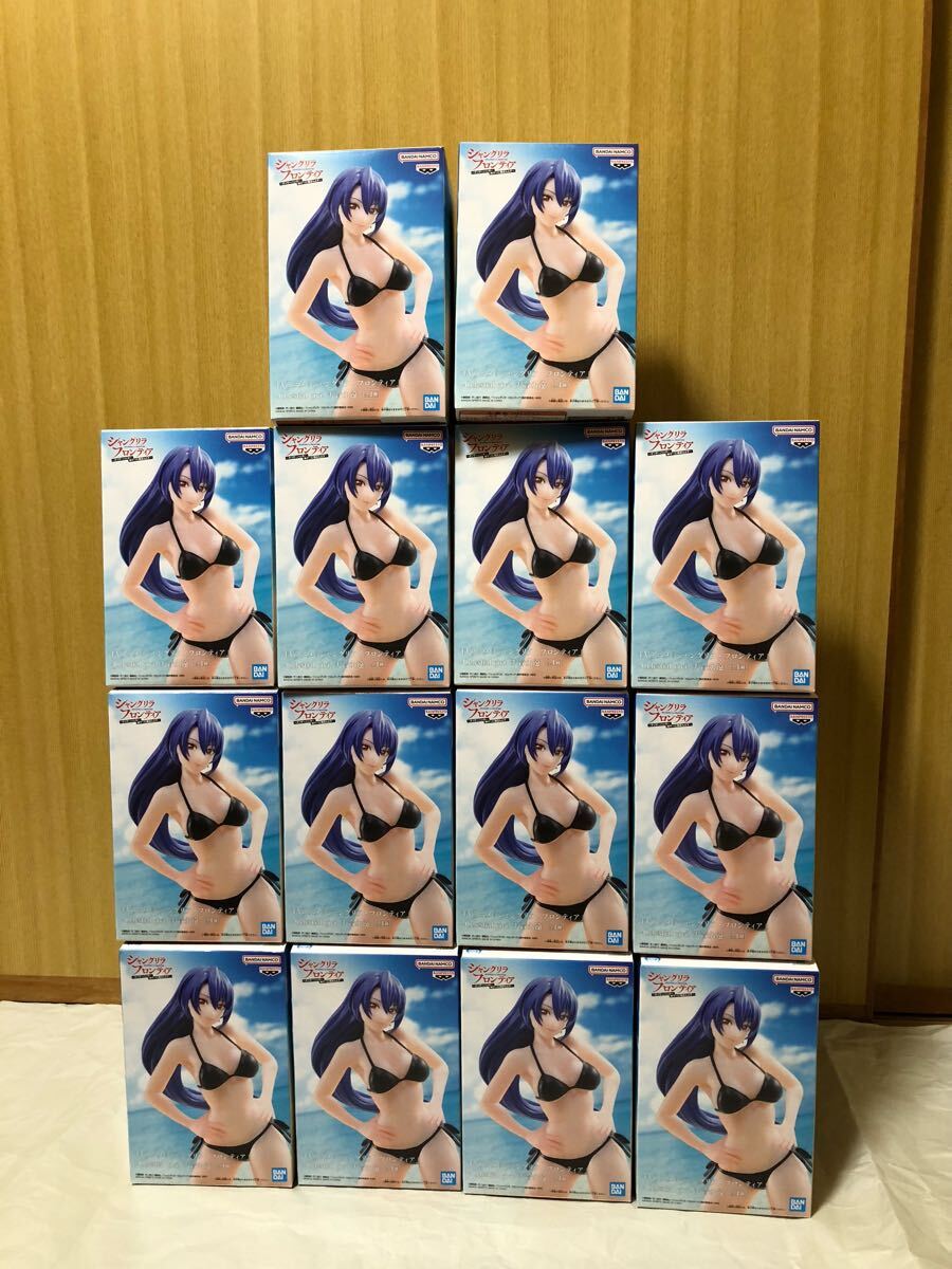 シャングリラ・フロンティア 天音永遠 Celestial vivi フィギュア バンプレスト プライズ まとめ売り 14体セット