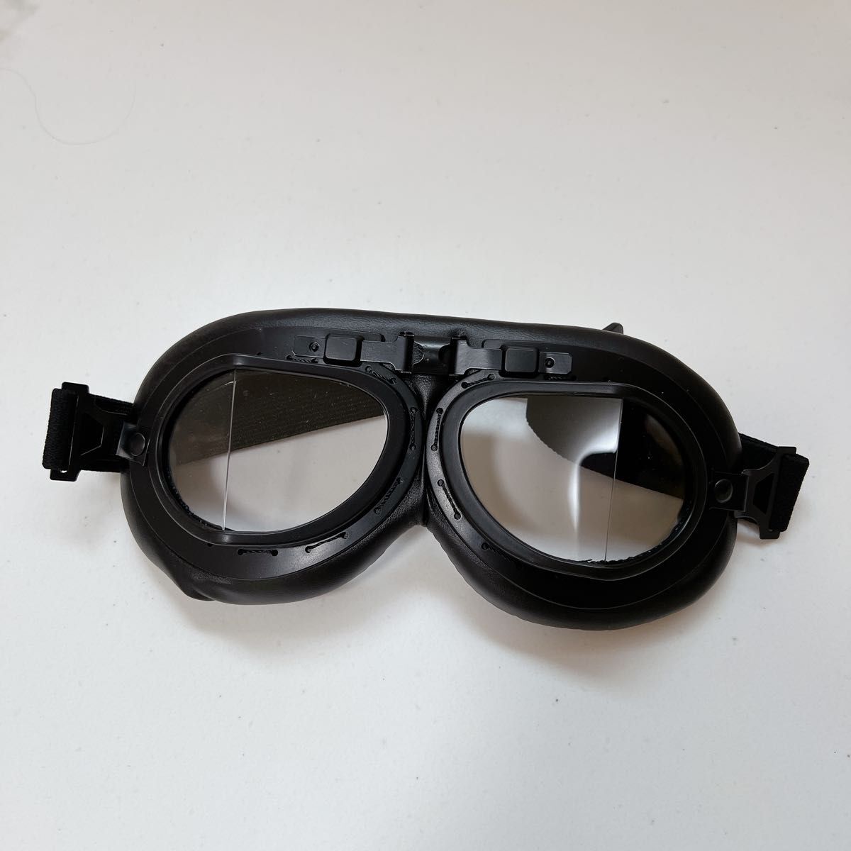 ヴィンテージ オートバイ ゴーグル バイク レトロ サイクリング スポーツ UVカット ヘルメットメガネ 保護(hù)メガネ スポーツ