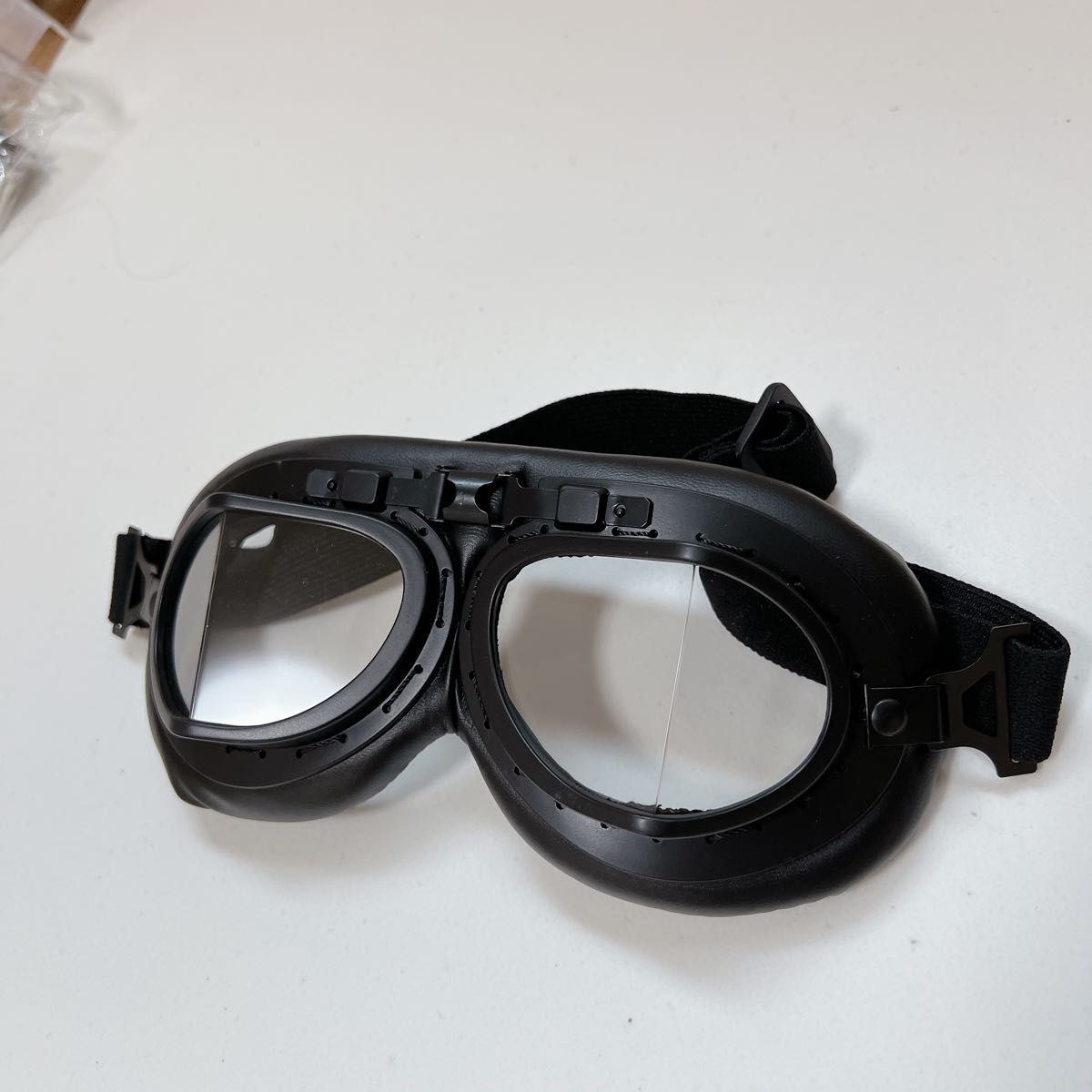 ヴィンテージ オートバイ ゴーグル バイク レトロ サイクリング スポーツ UVカット ヘルメットメガネ 保護メガネ スポーツ