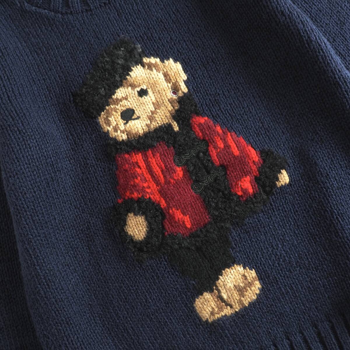 ラルフローレン Ralph Lauren 希少 ニット セーター ポロベア ラルフローレン Ralph Lauren 希少 ニット セーター ポロベア