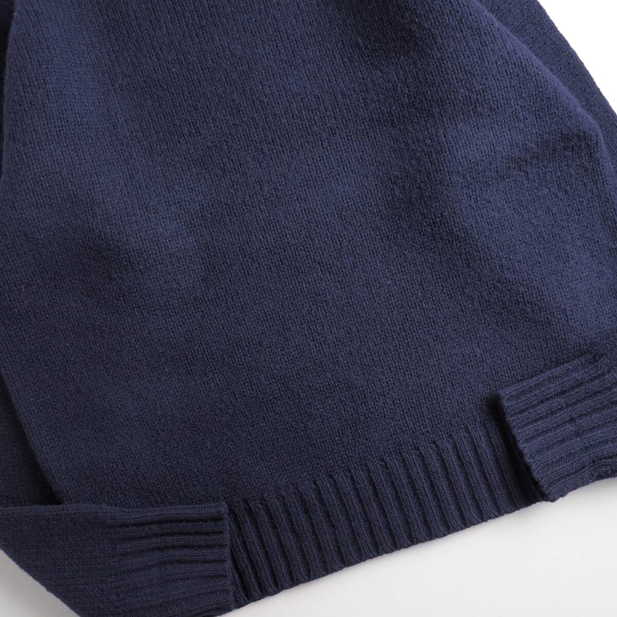 ラルフローレン ウール100% ニット セーター 紺色 星条旗柄 美品 ラルフローレン Ralph Lauren ウール100% ニット セーター