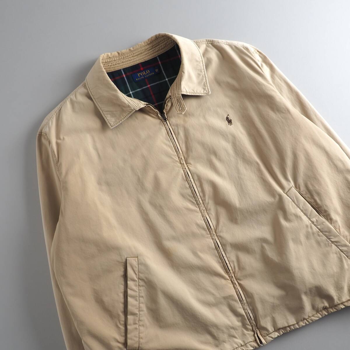 ラルフローレン Ralph Lauren ブルゾン スイングトップ ベージュ ラルフローレン Ralph Lauren ブルゾン スイングトップ ベージュ