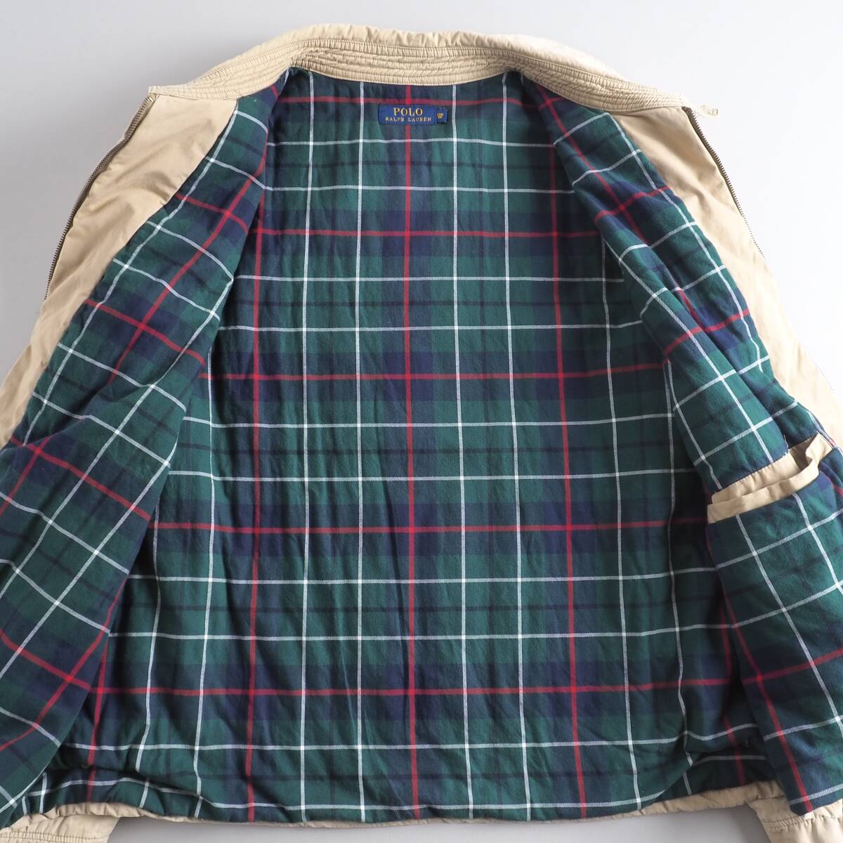 ラルフローレン Ralph Lauren ブルゾン スイングトップ ベージュ ラルフローレン Ralph Lauren ブルゾン スイングトップ ベージュ