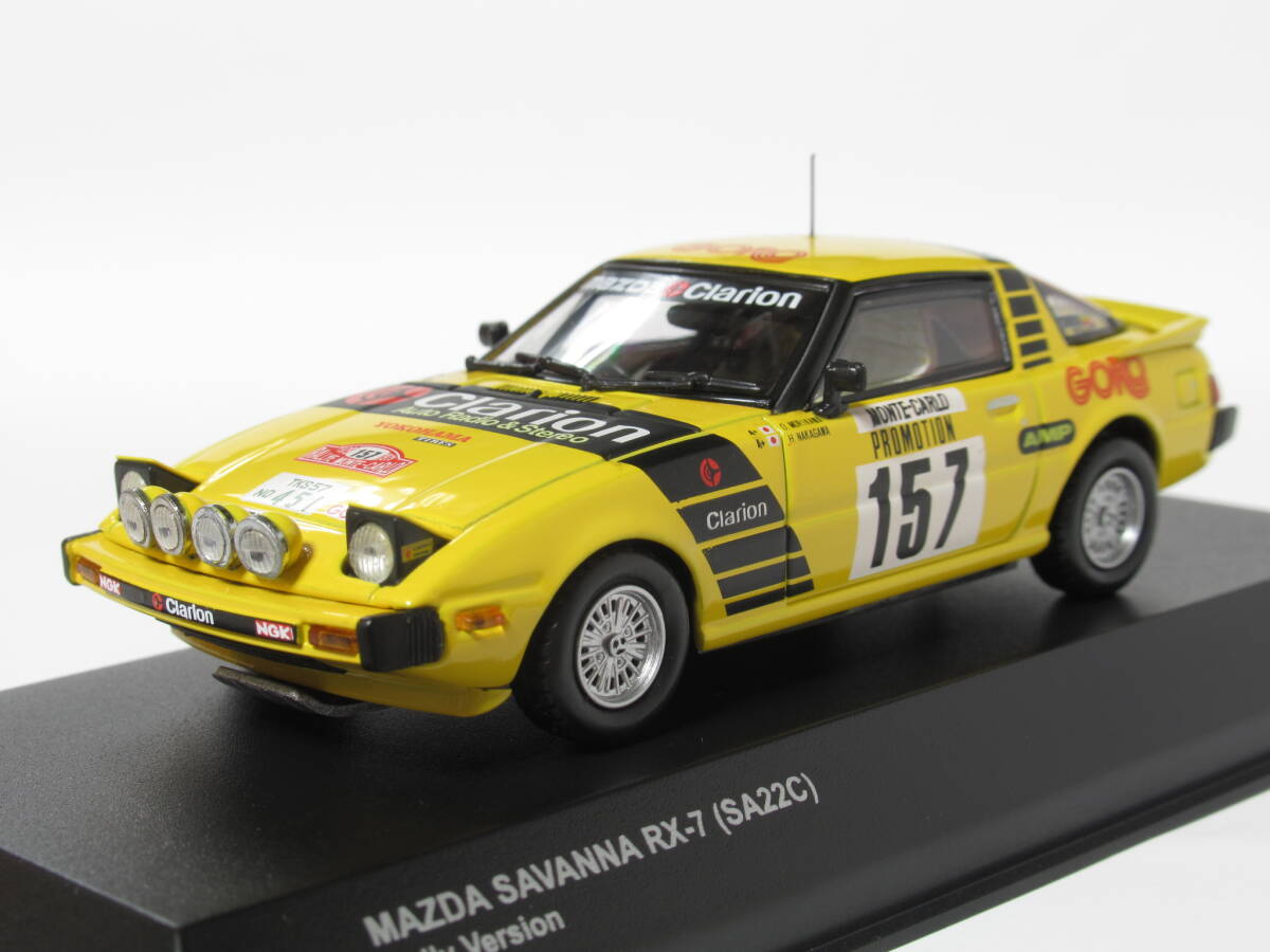 1/43 マツダ サバンナRX-7 SA22C ラリーバージョン