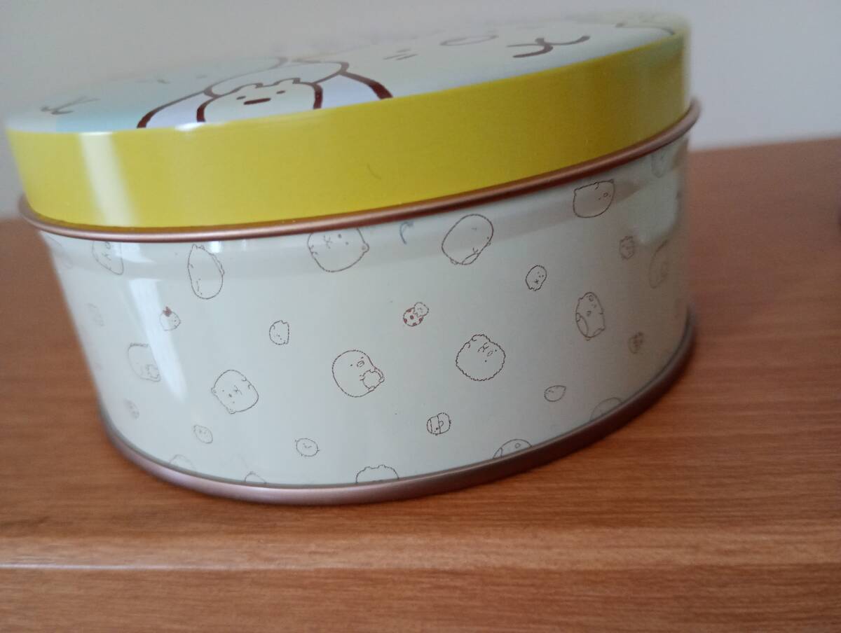 すみっコぐらし 丸缶 缶 お菓子缶 3種3個 San−ｘ_画像3