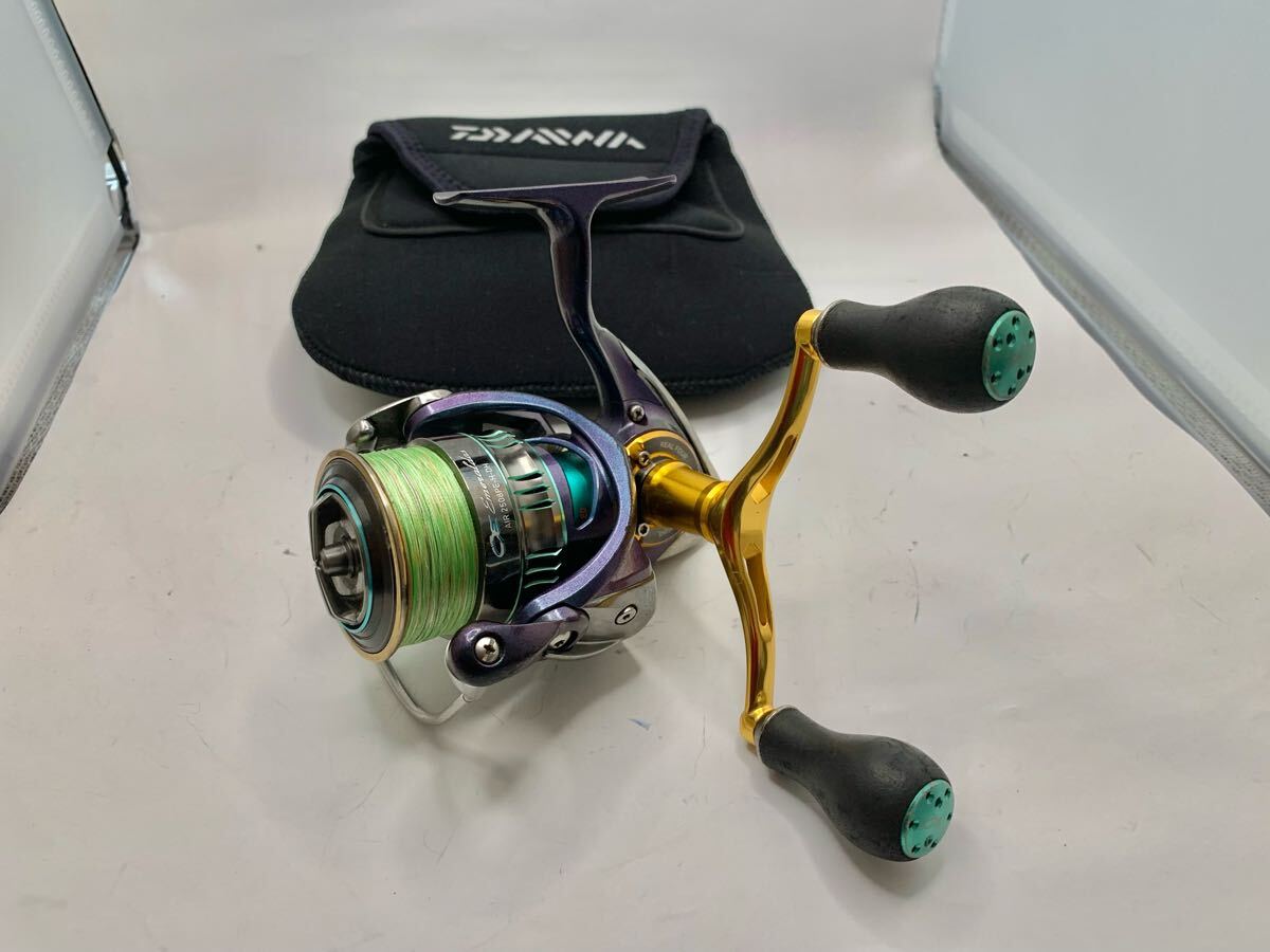 □ダイワ 15 エメラルダス AIR 2508PE-H-DH(ダイワ)|売買された □ダイワ 15 エメラルダス AIR 2508PE-H-DH(ダイワ)|売買された