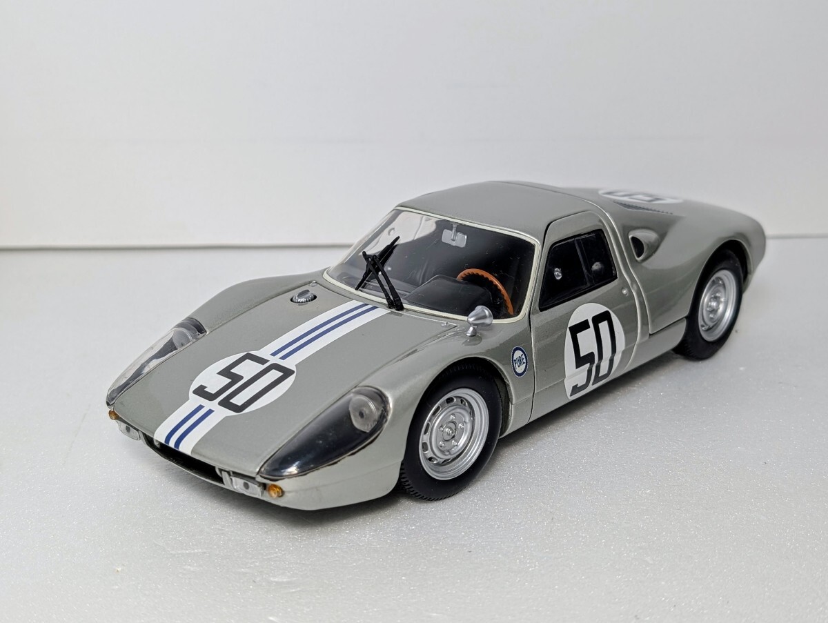 ミニチャンプス 180646750 1/18 Porsche 904 GTS Racing #50