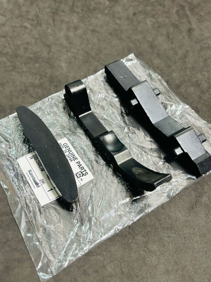 ZEPHYR400 カムチェーン テンショナー 純正新品 ゼファー テンショナーガイド kawasaki カワサキ