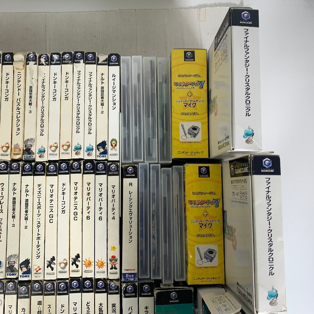 Y5B242 ゲームキューブ ソフト 88本セット/ ☆1スタ! 全画像