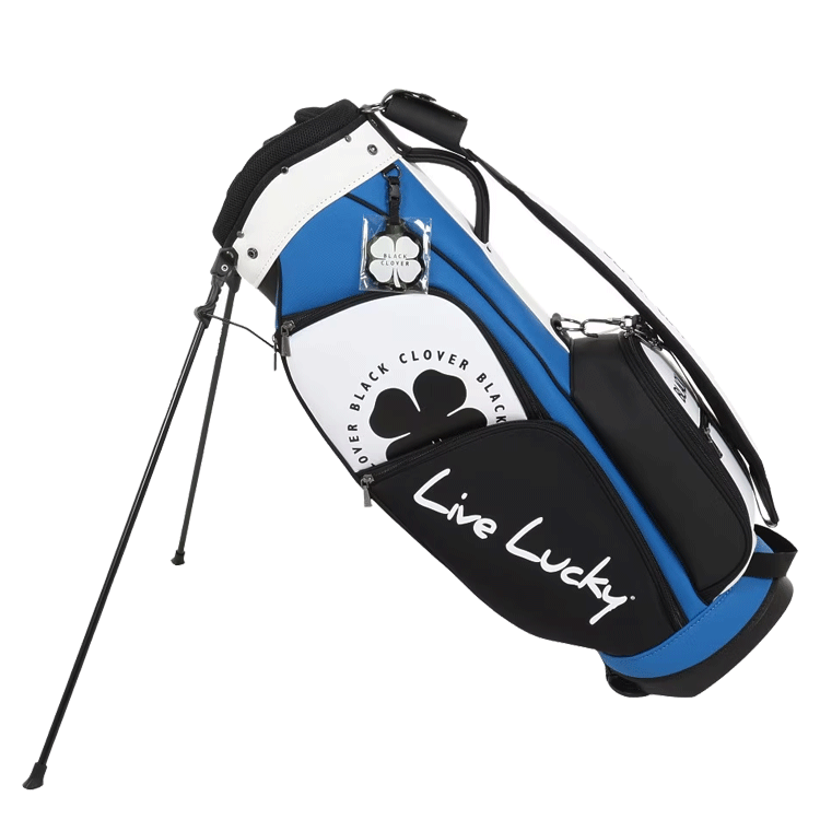 BLACK CLOVER 9.0型 スタンド式 キャディバッグ UBスタンド BA5PNC01【ブラッククローバー】【スタンドタイプ】【Blue】【CaddyBag】