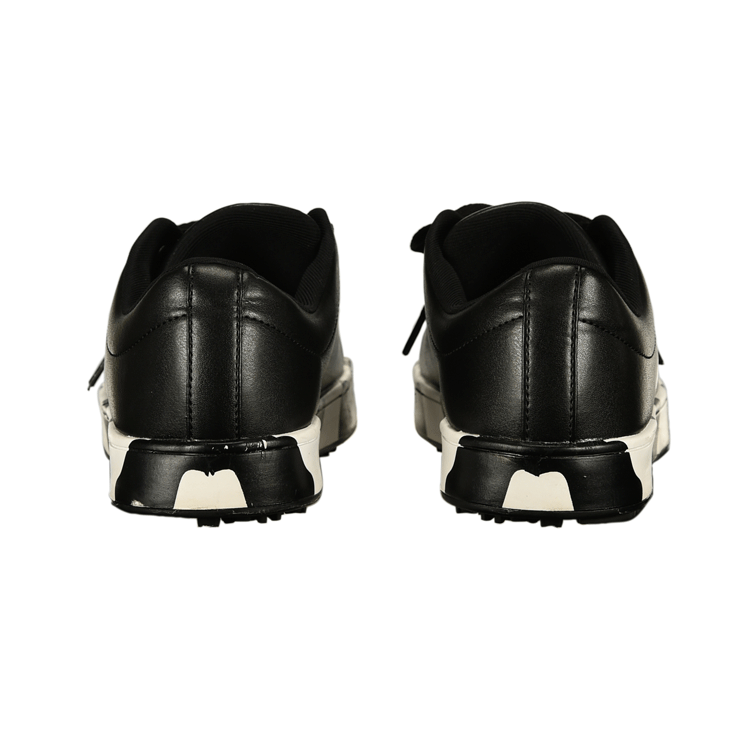 coco 未使用品 ムータマリン muta MARINE ゴルフシューズ  23cm ブラック イエロー 替え紐付き 軽量 スパイクレス [MMSG-240115] coco 未使用品 ムータマリン muta MARINE ゴルフシューズ 23cm