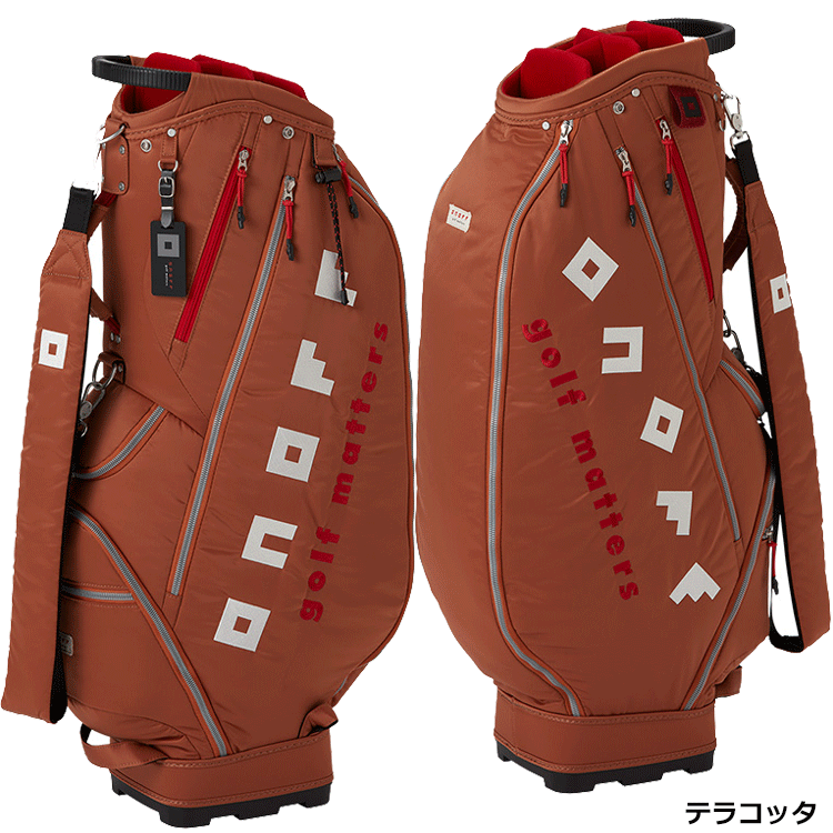 ONOFF Caddie Bag OB3624 につめ 【オノフ】【軽量】【キャディ ONOFF Caddie Bag OB3624 につめ 【オノフ】【軽量】【キャディ