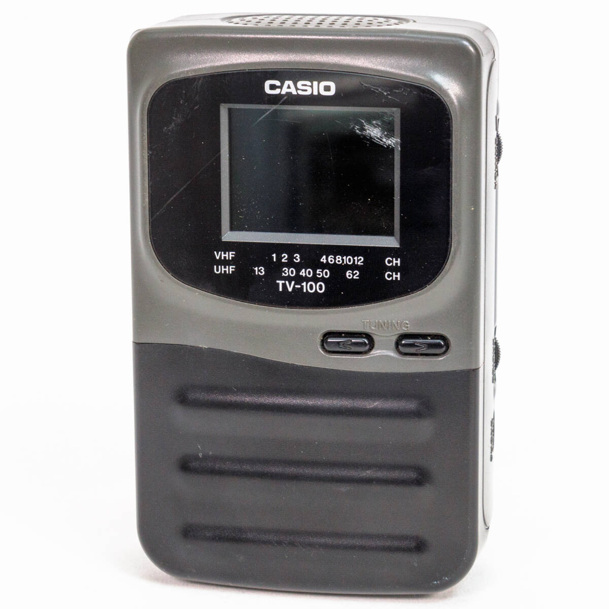 (ジャンク) CASIO TV-100 ポケット液晶テレビ ポータブル
