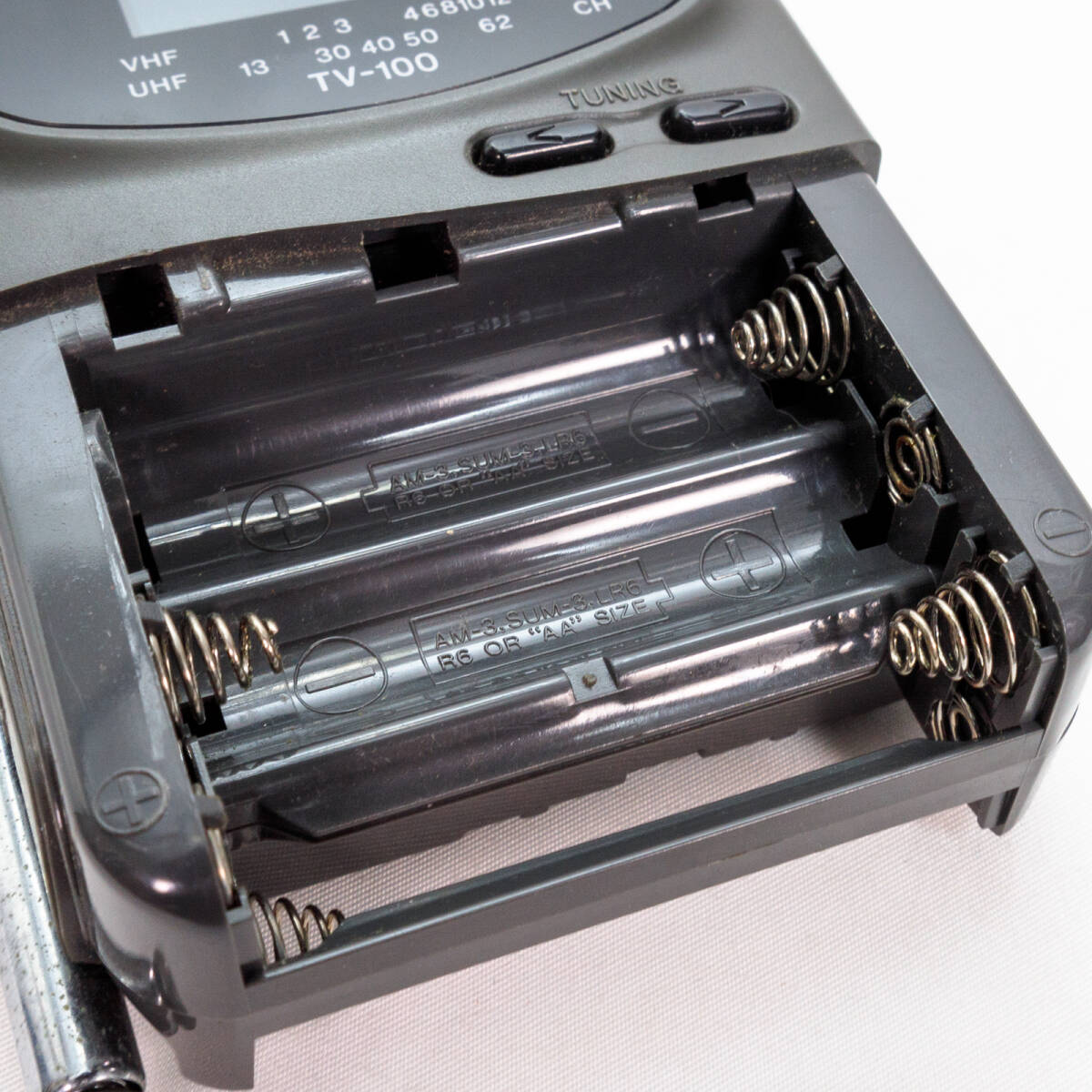 (ジャンク) CASIO TV-100 ポケット液晶テレビ ポータブル