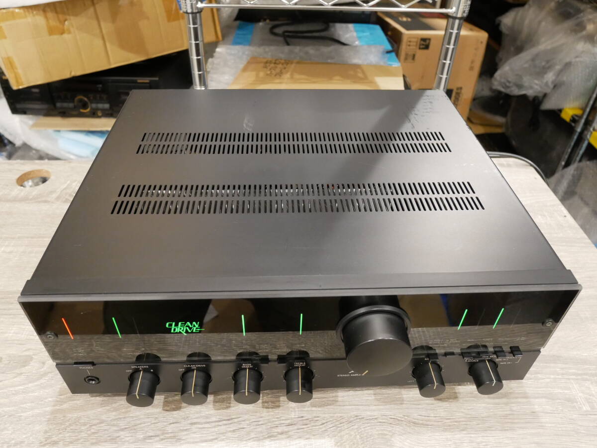 ⭐️動作品！　東芝AUREX プリメインアンプ SB-420 ⭐️動作品！ 東芝AUREX プリメインアンプ SB-420 Aurex
