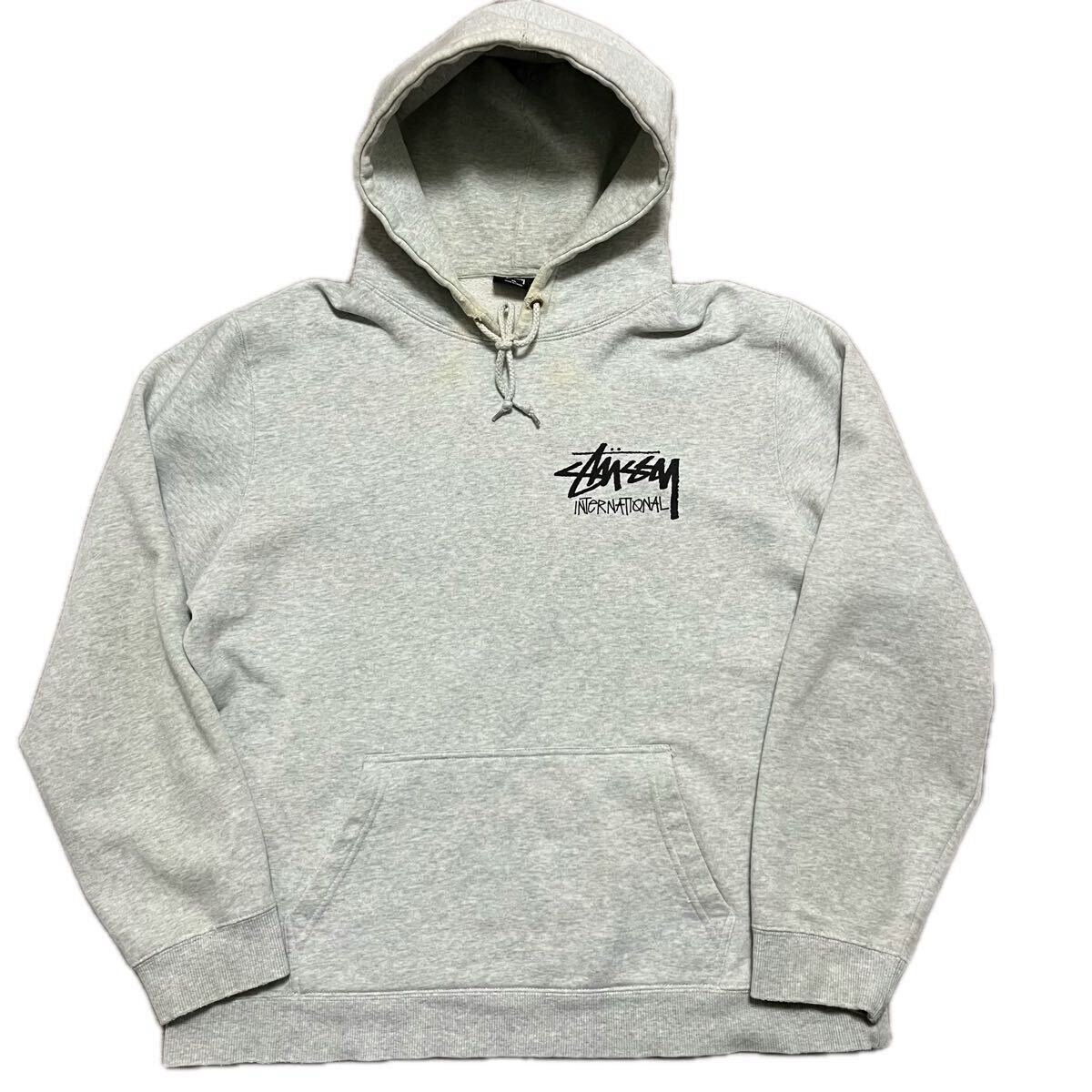 XLサイズ! Stussy ステューシー パーカー ロゴ フーディー XLサイズ! Stussy ステューシー パーカー ロゴ フーディー