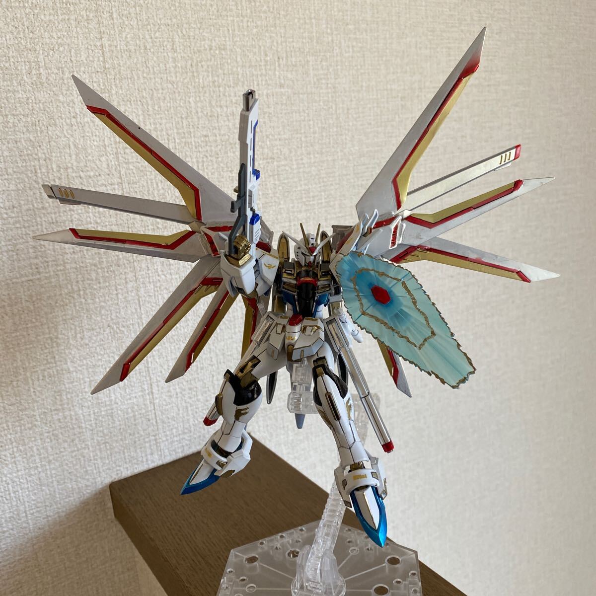 HG 1/144 ライジングフリーダムガンダム プラモデル [BANDAI SPIRITS]