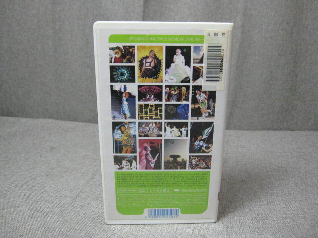 【K-6】VHS　DREAMS COME TRUE　WONDERLAND’95　ドリカム