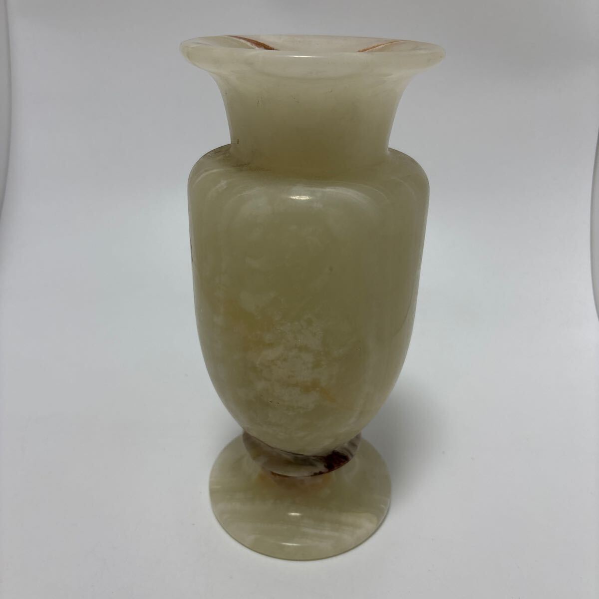 中古品】大理石 花瓶 花入れ 花器 壺 フラワーベース オブジェ 中古品】大理石 花瓶 花入れ 花器 壺 フラワーベース オブジェ