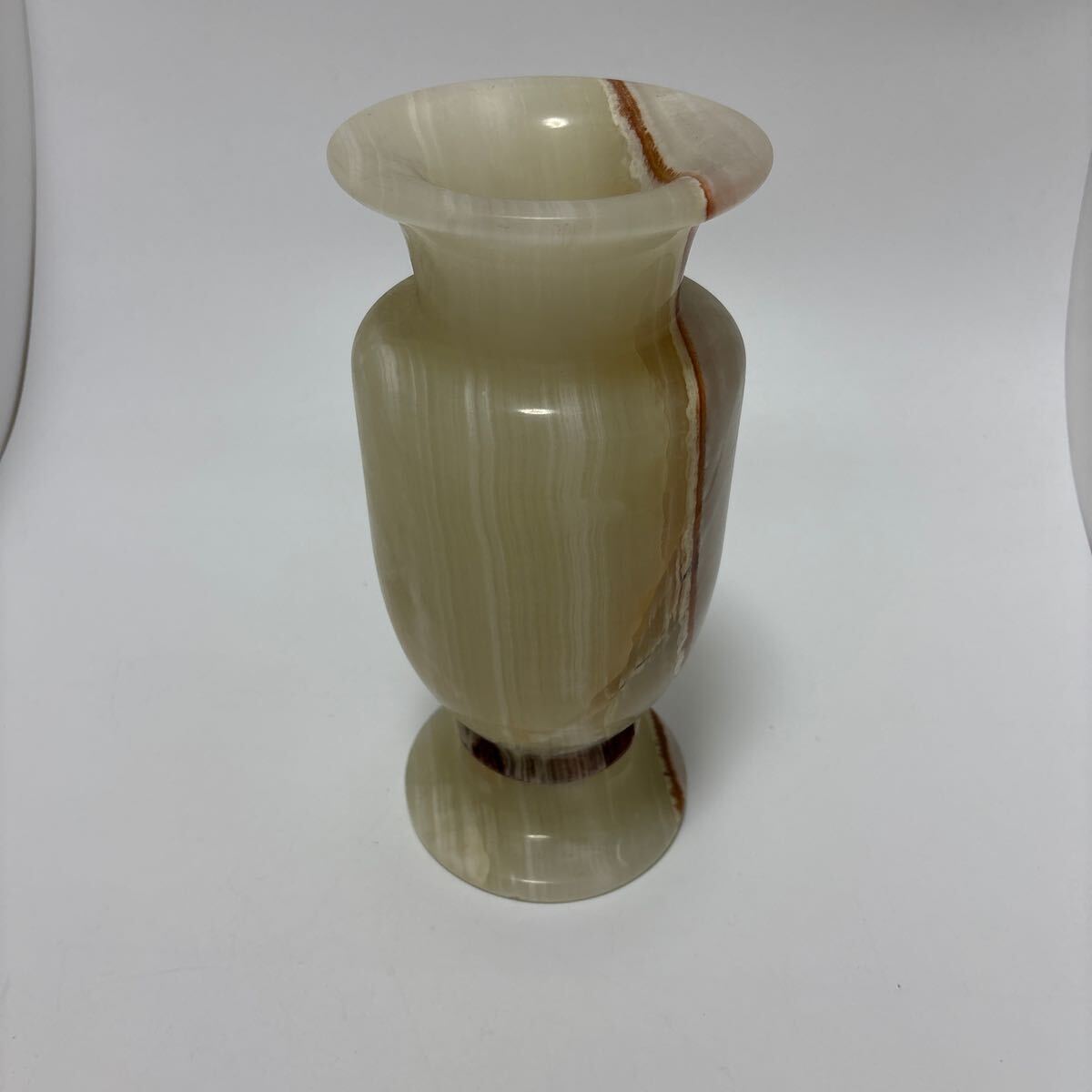 中古品】大理石 花瓶 花入れ 花器 壺 フラワーベース オブジェ 中古品】大理石 花瓶 花入れ 花器 壺 フラワーベース オブジェ