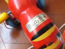 可愛いニュージーランドのミツバチの木のおもちゃ_画像4