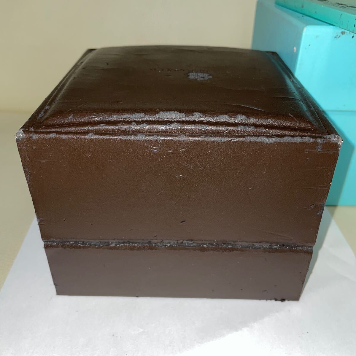 ティファニー 空箱 ボックス ウォッチケース 時計用 BOX 空き箱