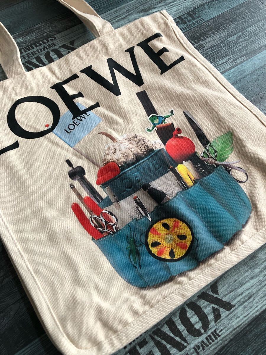 LOEWE「CRAFTED WORLD」ノベルティトートバッグ|Yahoo!フリマ LOEWE「CRAFTED WORLD」ノベルティトートバッグ|Yahoo!フリマ