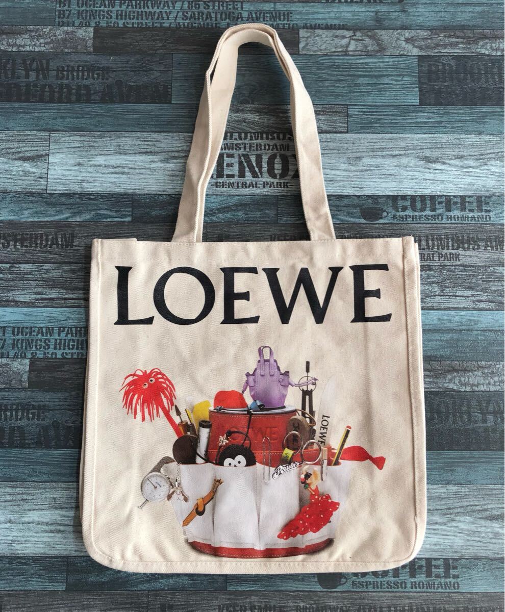 LOEWE「CRAFTED WORLD」ノベルティトートバッグ|Yahoo!フリマ LOEWE「CRAFTED WORLD」ノベルティトートバッグ|Yahoo!フリマ