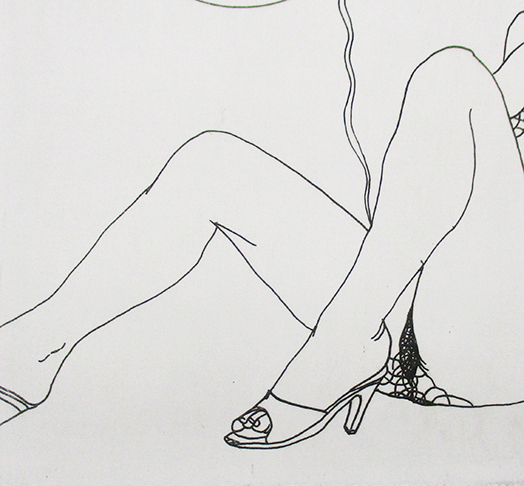 城景都『風船(百枚銅版画)』エッチング ed.27/100. 鉛筆サイン シートのみ 1983年制作「城景都 全版画集(阿部出版)」No.207_画像5